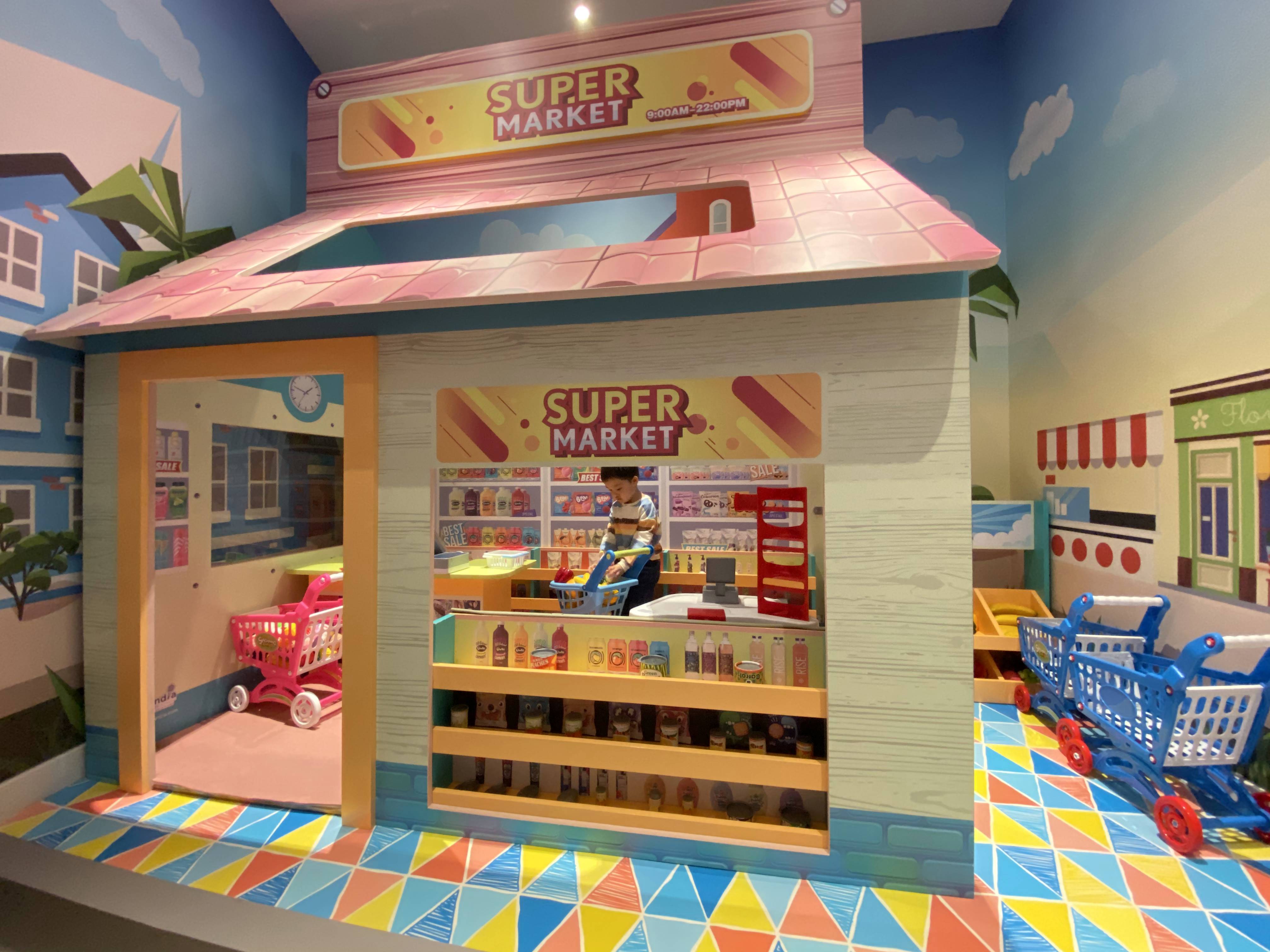 本地遊玩 - 迷你市集