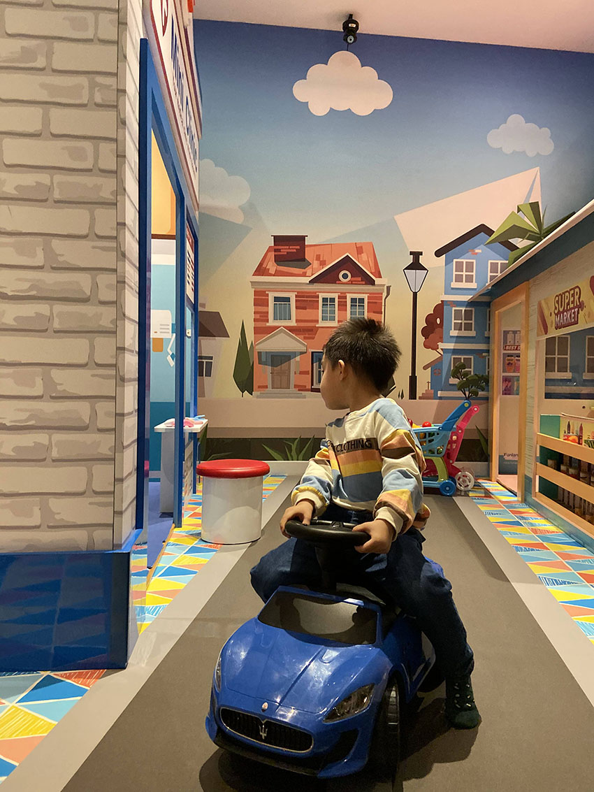 本地遊玩 - 車仔