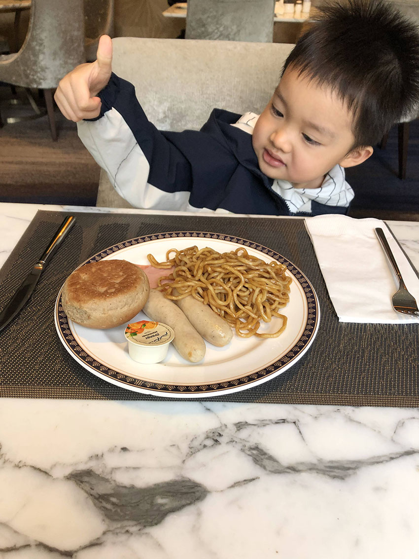 本地遊玩 - 自助早餐