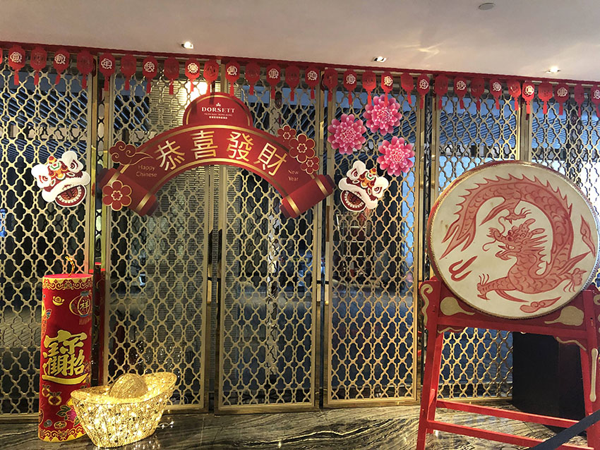 本地遊玩 - 賀年佈置