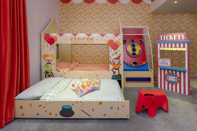 本地遊玩 - 兒童主題房