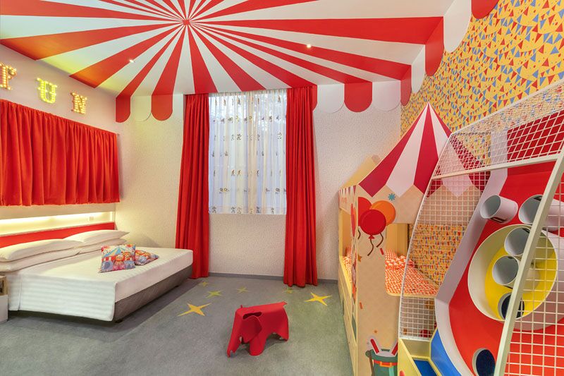 本地遊玩 - 兒童主題房