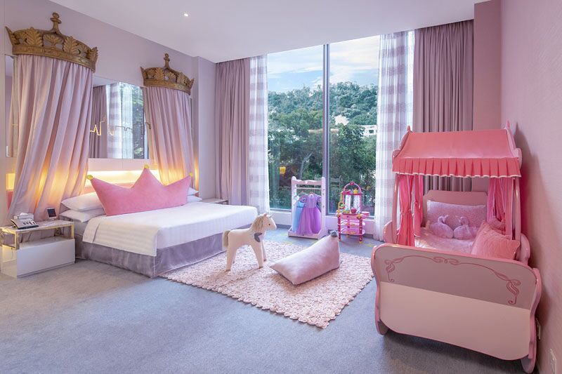 本地遊玩 - 兒童主題房