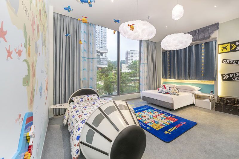 本地遊玩 - 兒童主題房