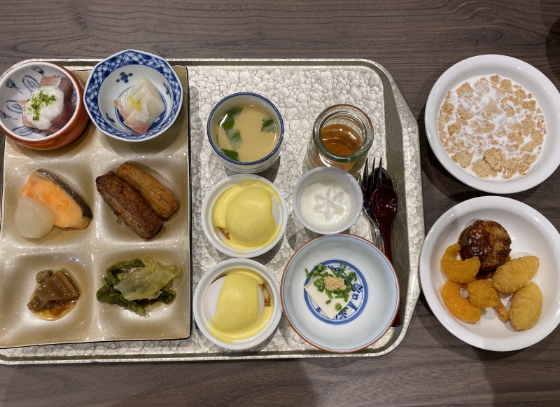 親子旅行 - 早餐超多款式