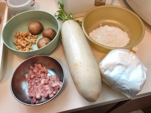 BB食譜 - 蘿蔔糕