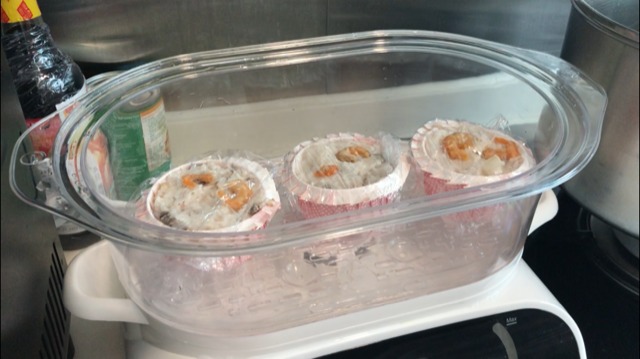 BB食譜 - 蒸約30分鐘