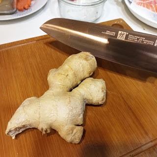 BB食譜 - 下油放薑
