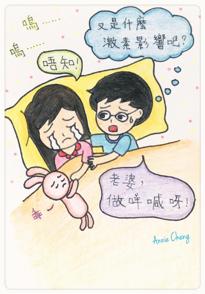 孕期紀錄 - 孕期情緒