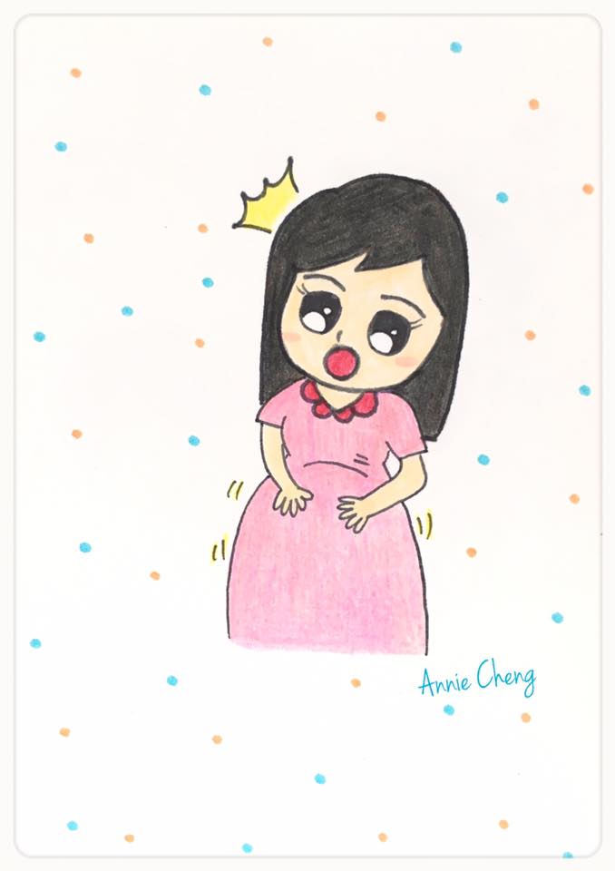 孕期紀錄 - 第一次感受胎動