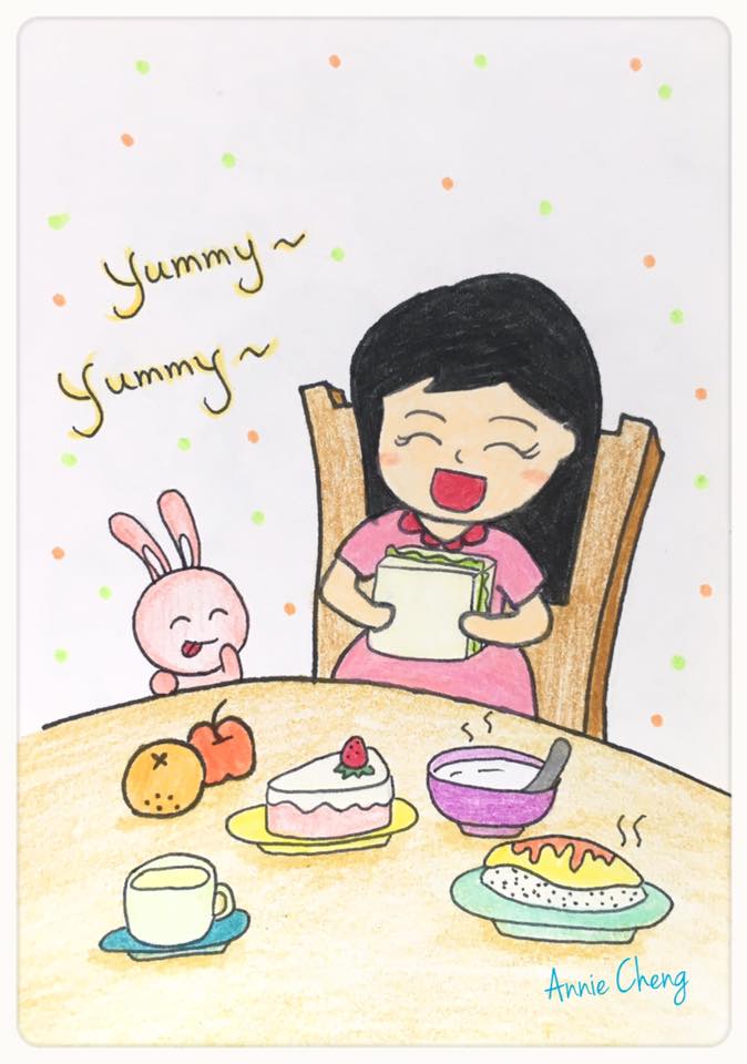 孕期紀錄 - 一日食6餐