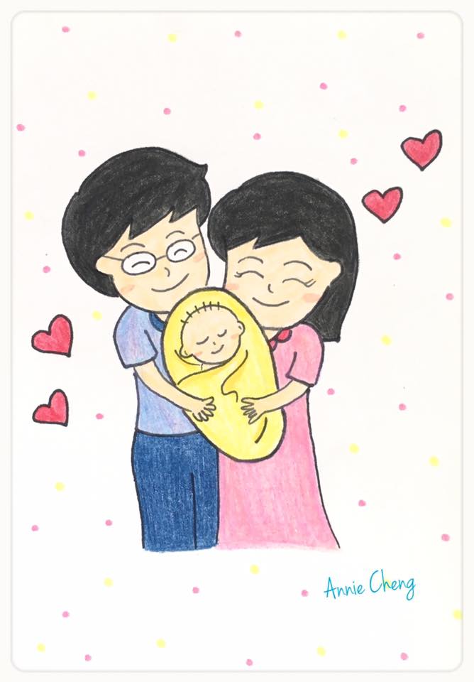 孕期紀錄 - 珍貴的人生經歷