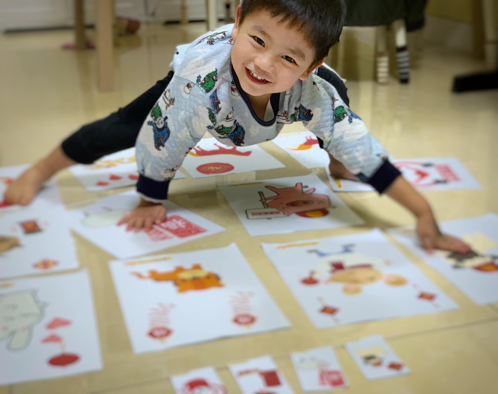 新年活動 - 12生肖夾手足