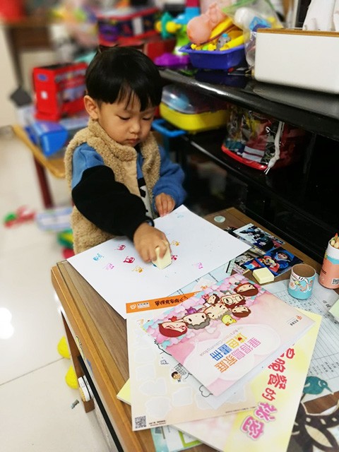 畢得鳥家庭-印仔