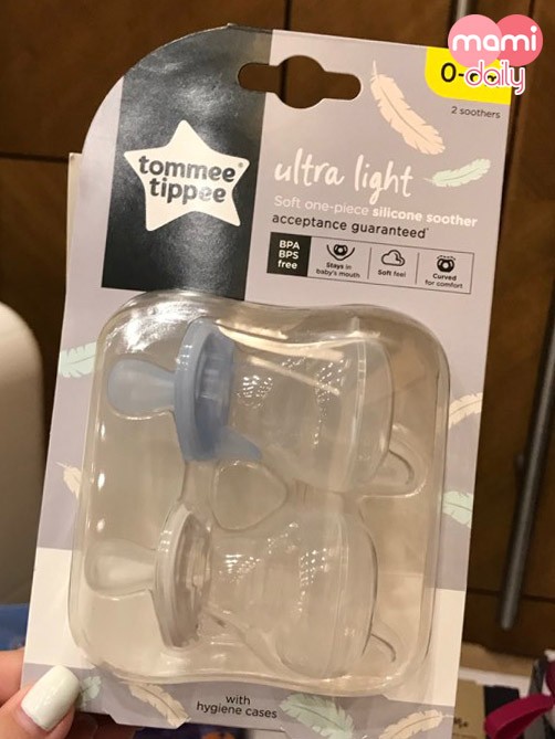 荷花BB展2020:超輕安撫奶嘴