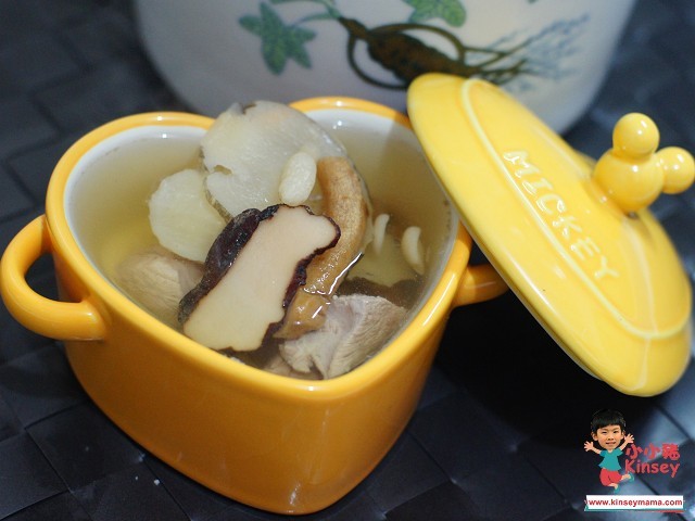 湯水食譜:提高小朋友免疫力