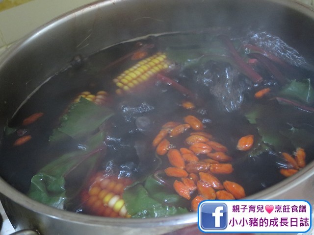 湯水食譜：繼續用慢火加蓋煲多15-20分鐘~