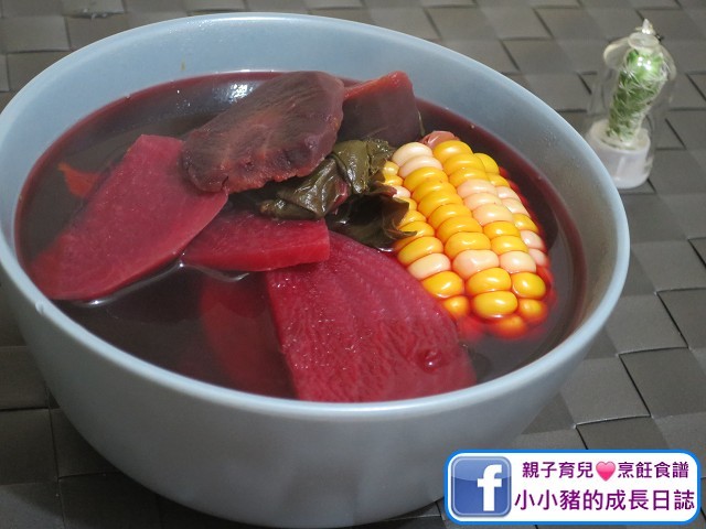 湯水食譜：紅菜頭杞子紫蘿蔔湯