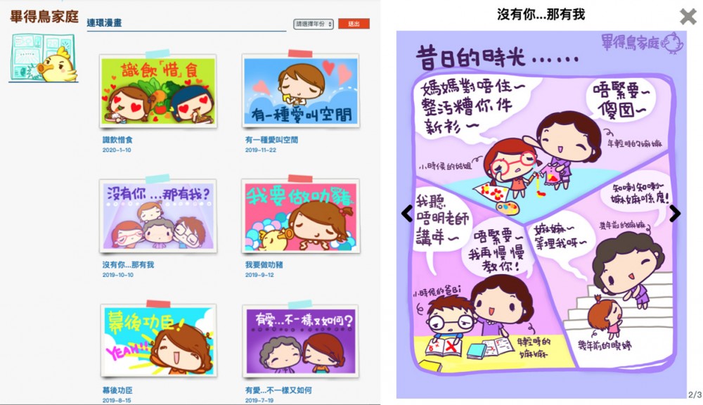 畢得鳥家庭-漫畫