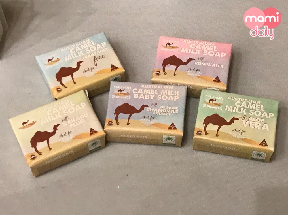 荷花BB展2020:The Camel 天然駱駝奶香皂|E08-09, 16-18