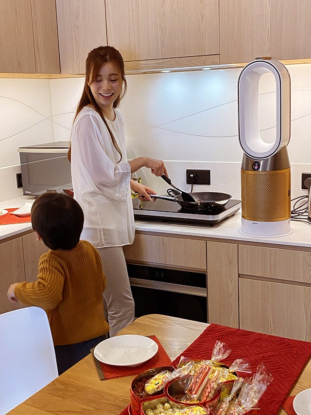Dyson空氣淨化機去除油煙味