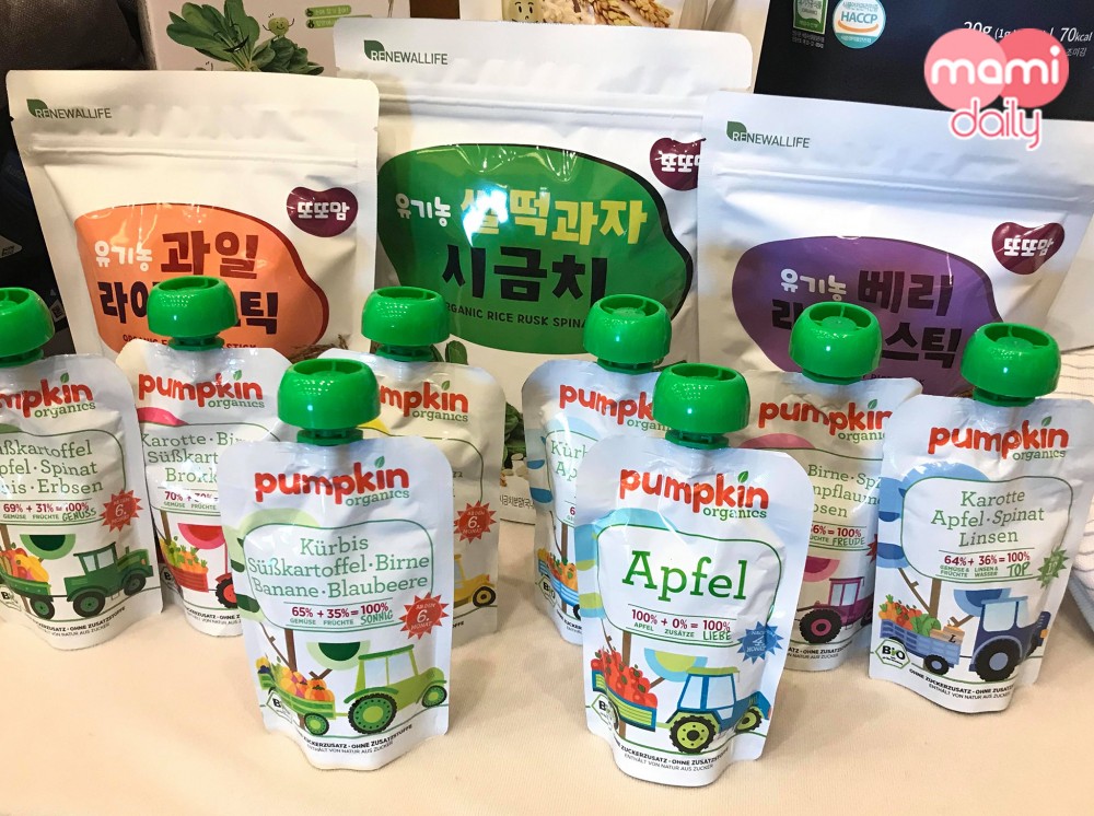 荷花BB展2020:Pumpkin Organics 有機蔬果蓉