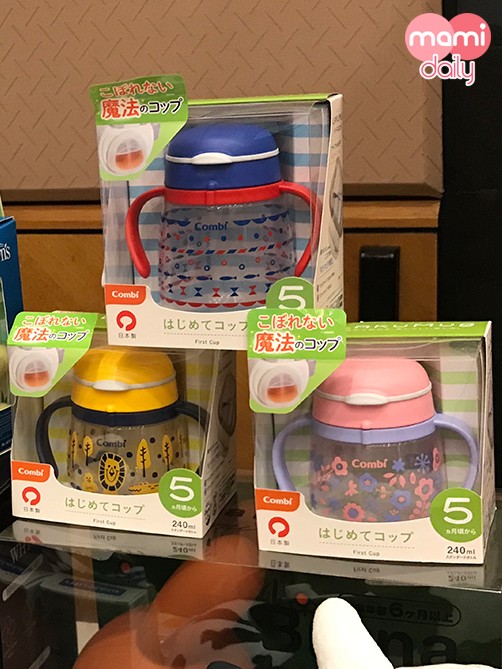 荷花BB展2020:Combi LAKU MUG 愉快學杯