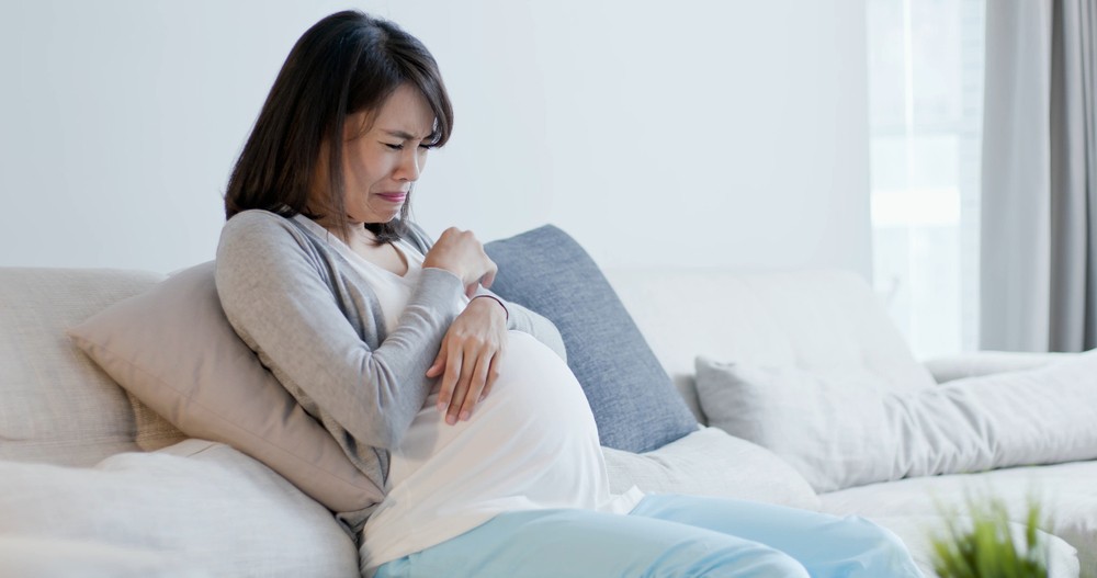在懷孕中期的影響力更大，更容易將壞影響轉移至小寶寶！