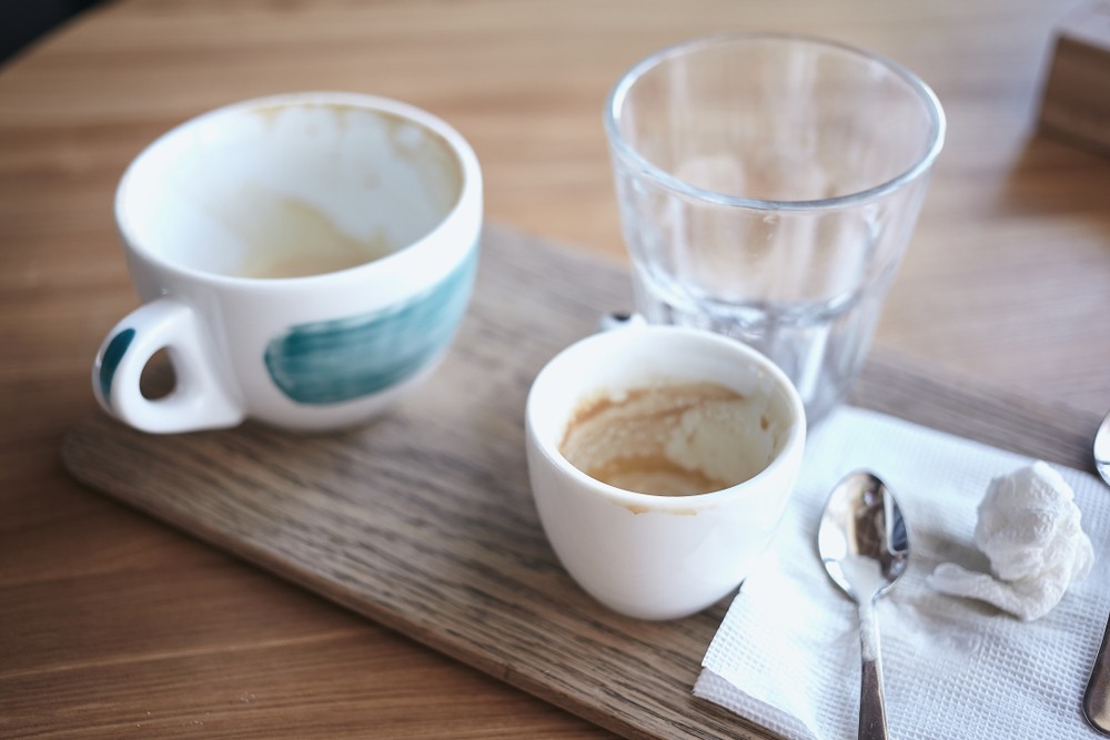 大掃除：茶杯漬