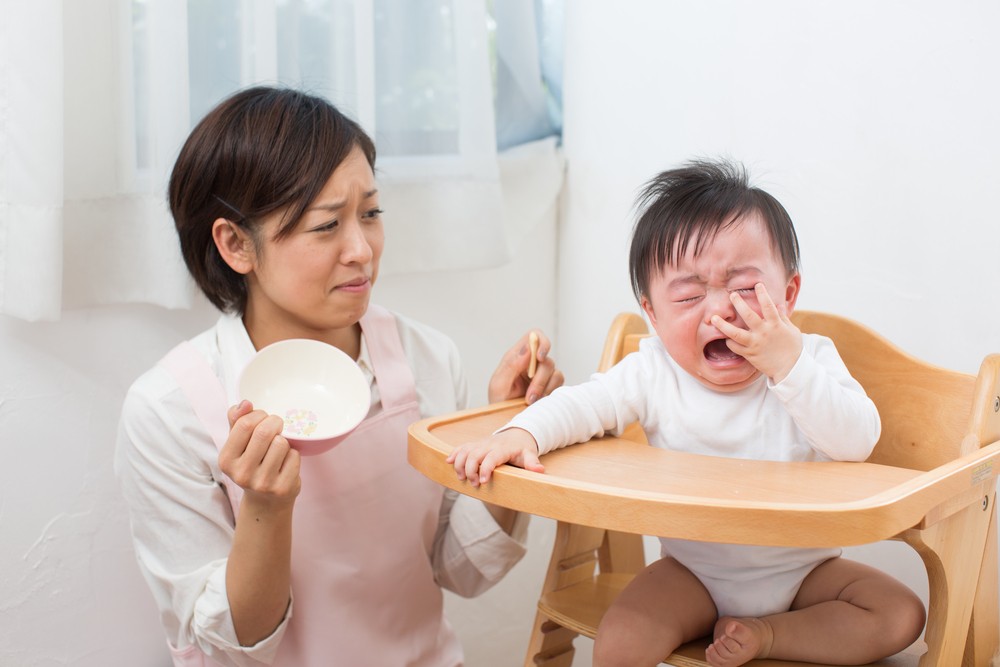 加固方法 - 挑食和食量減少