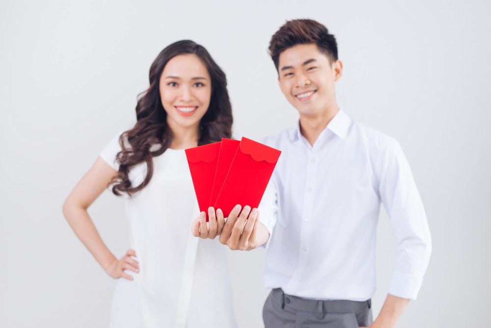新年禁忌:新婚夫婦派雙封