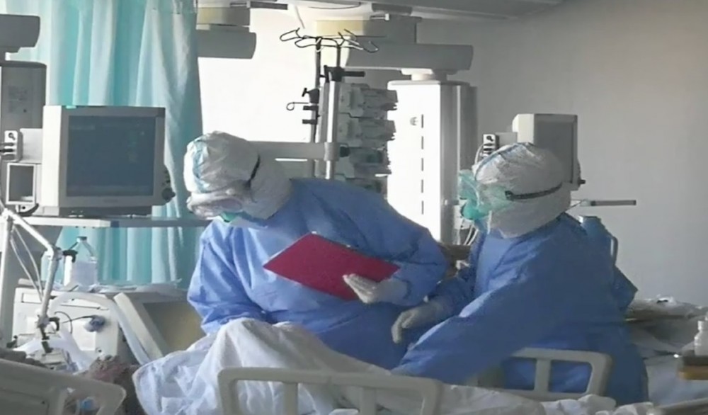 【武漢肺炎】忙起來的時候,都幾乎忘了老婆陳美茹