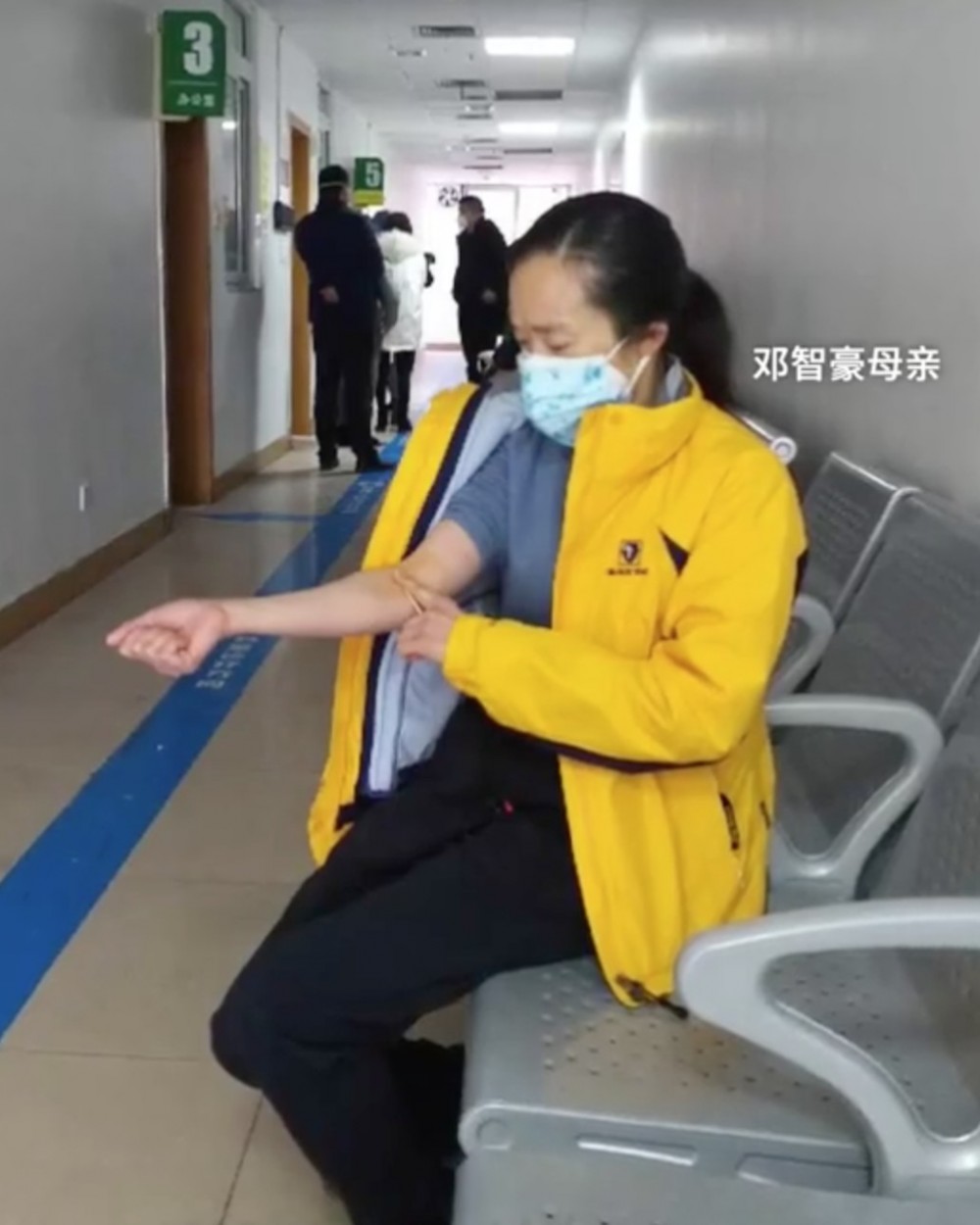 武漢肺炎：覺得是愧對母親