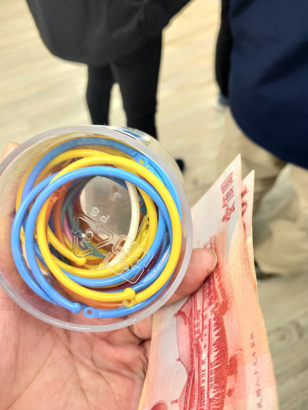 【戴口罩】塑膠卡圈