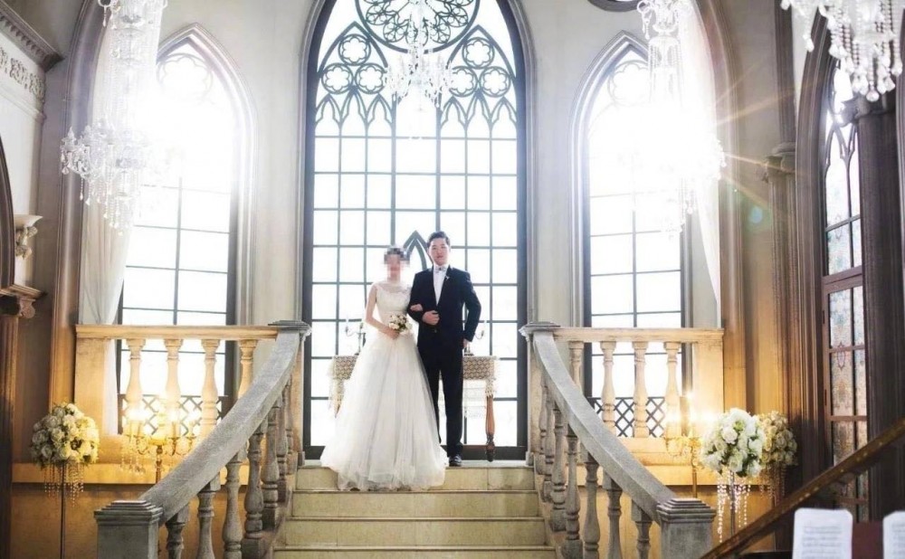 武漢肺炎:婚禮