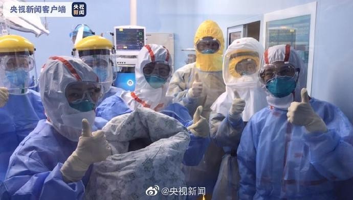 【武漢肺炎】新冠肺炎孕婦 元宵節誕下早產嬰「小湯圓」 確認未受感染