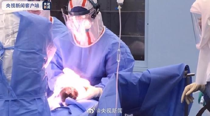 【武漢肺炎】新冠肺炎孕婦 元宵節誕下早產嬰「小湯圓」 確認未受感染