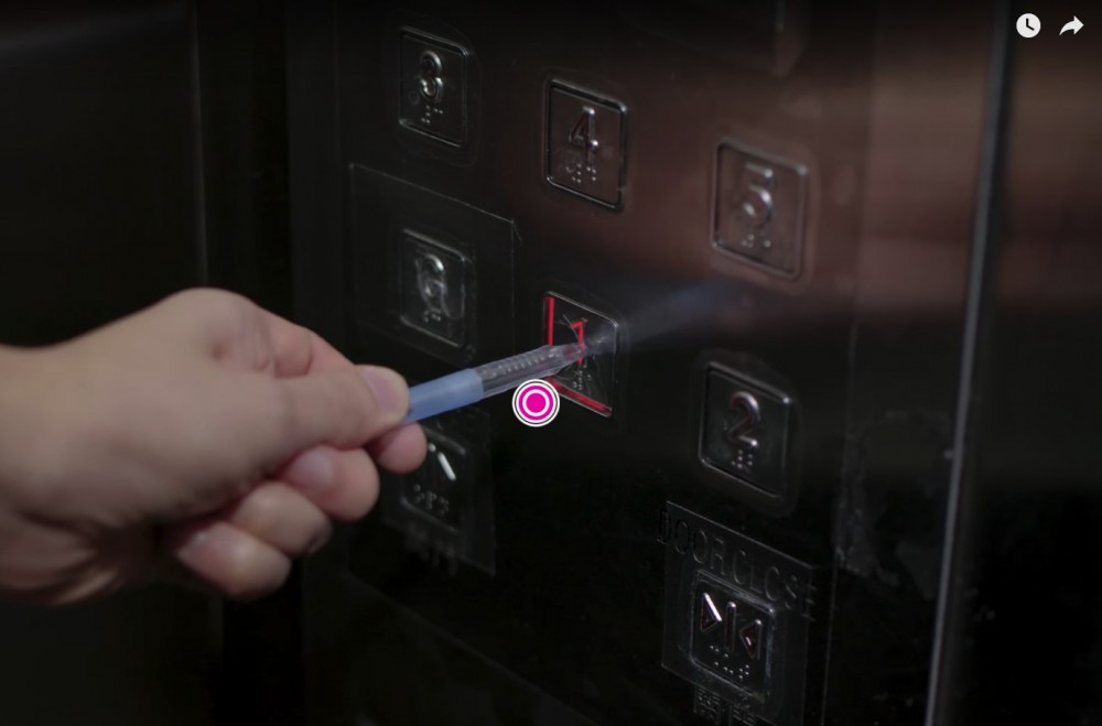 【武漢肺炎】用道具按電梯按鈕,能有效避免接觸病毒?