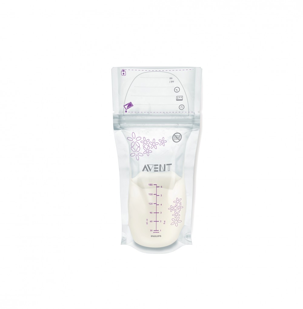 philips AVENT milk storage bag