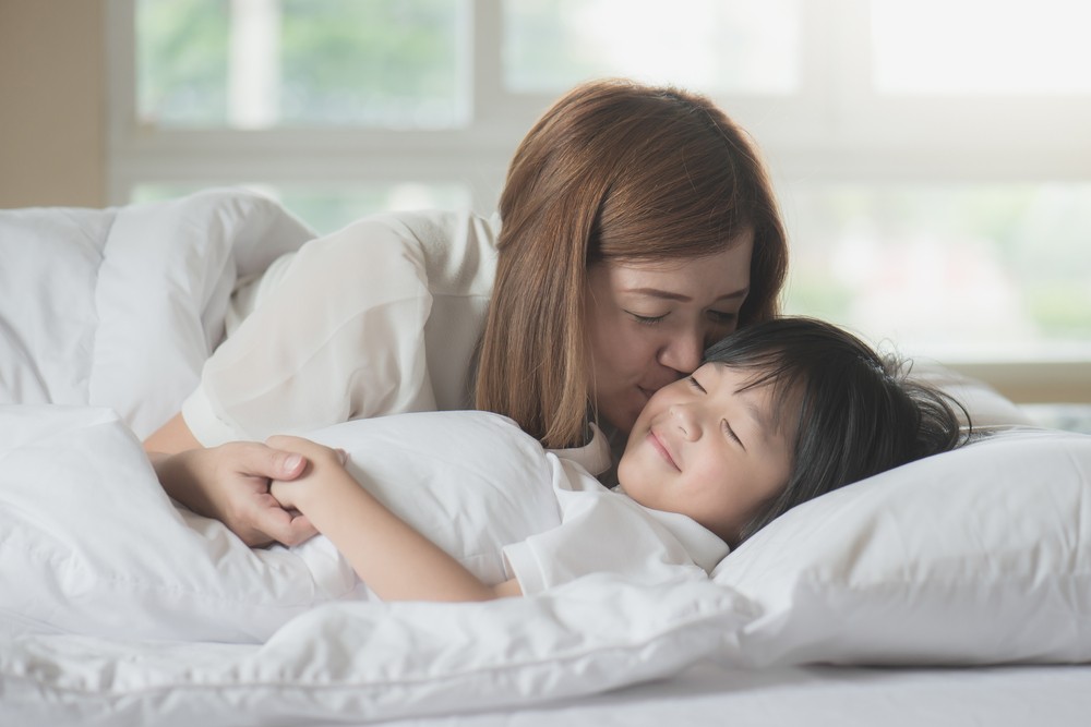 如何讓小朋友安然入夢呢?