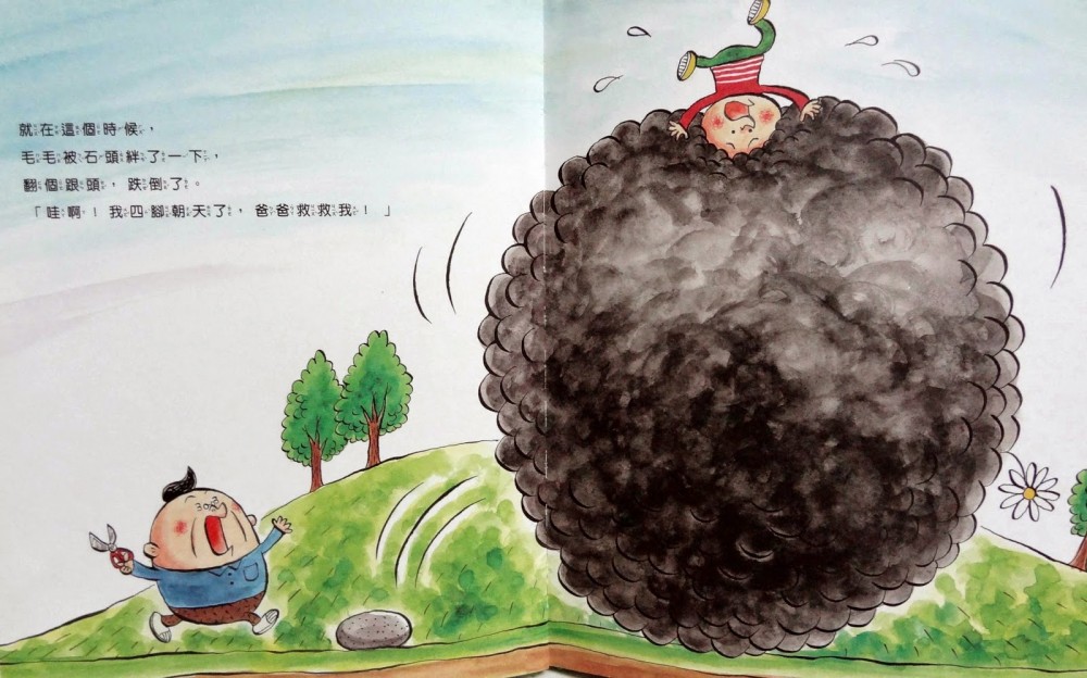 《毛毛的爆炸頭》