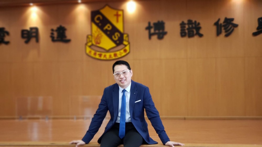 周德輝校長非常感謝老師們於停課期間的付出。