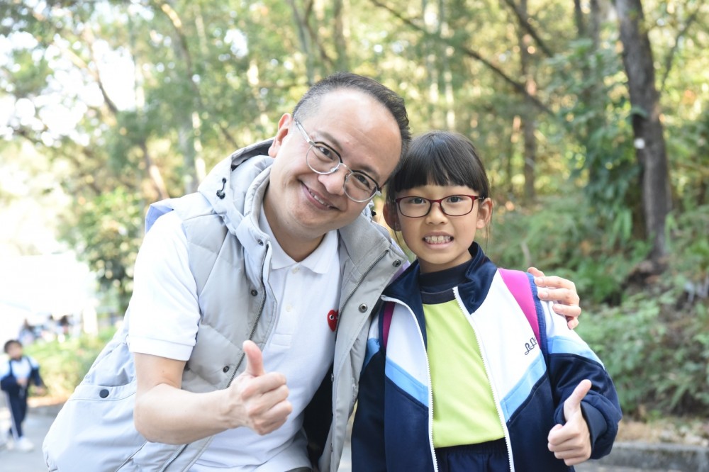 學校推行愉快學習多年,師生關係融洽。