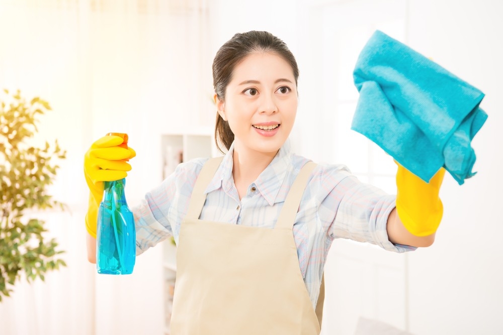 cleaning