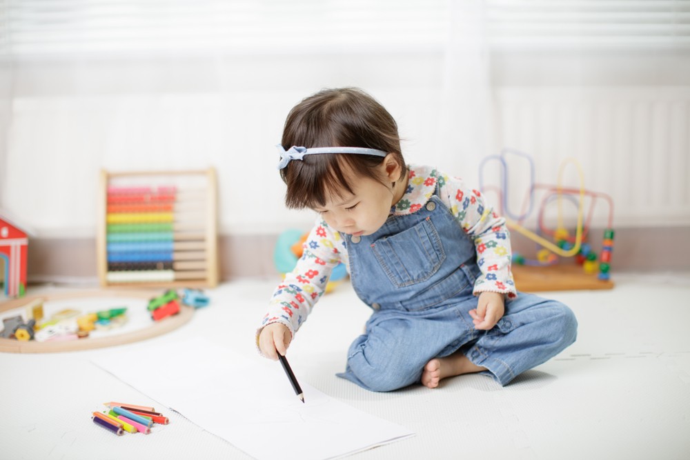 越早開始藝術教育對小朋友越好。