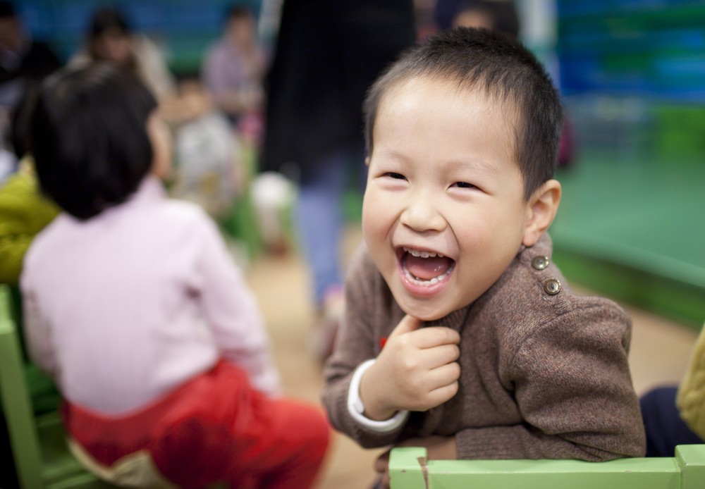 區角活動對於小朋友來說充滿樂趣。