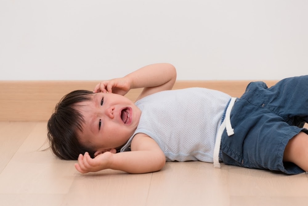 管教方式:冷靜