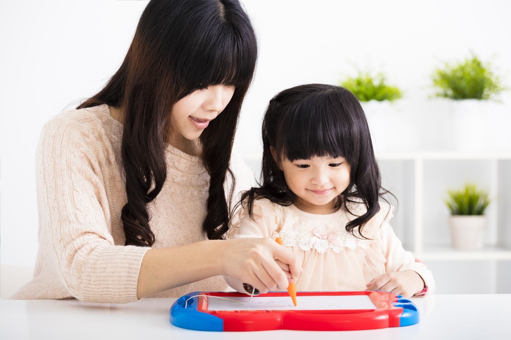 父母的參與對小朋友學中文字非常重要。