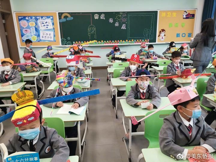 孩子在停課期間少了跟老師和同學見面