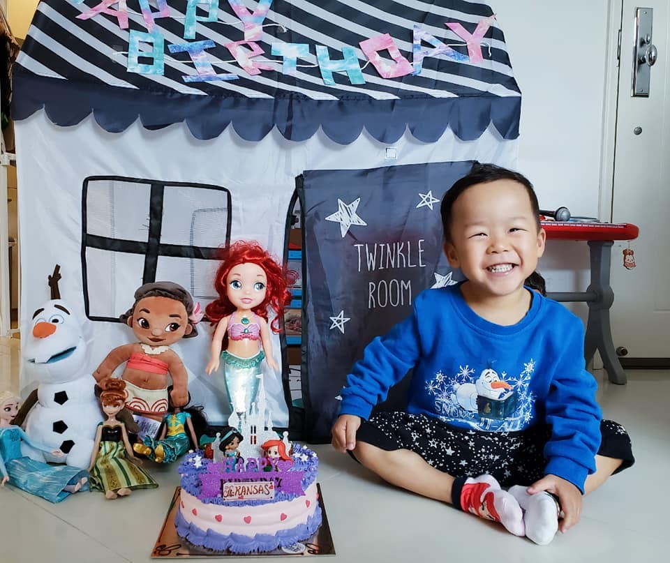 「小鐵漢」Kansas今年3歲。